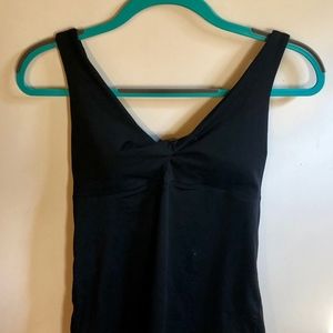 Fabletics Black Workout Tank Top